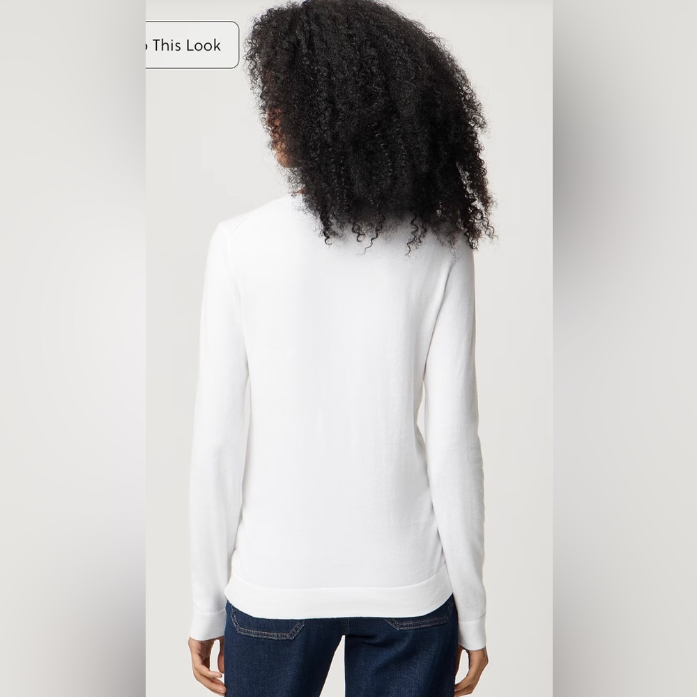 J.Crew Cotton Teddie sweater - Picture 3 of 8